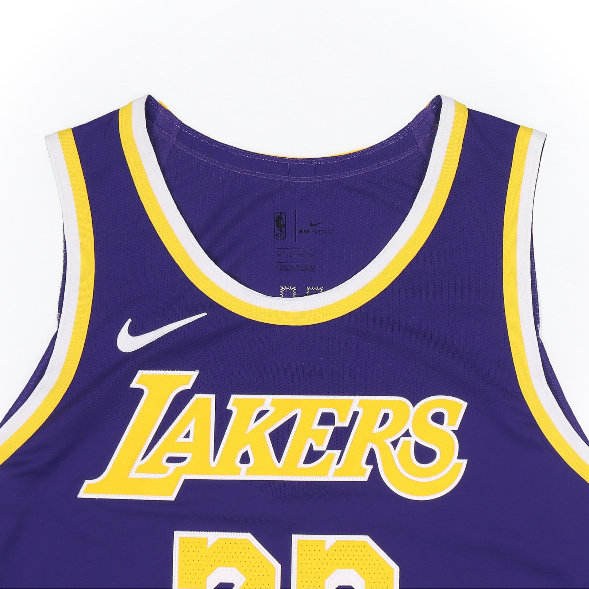 Баскетбольная майка Nike NBA Authentic AU 23 Logo - изображение 3