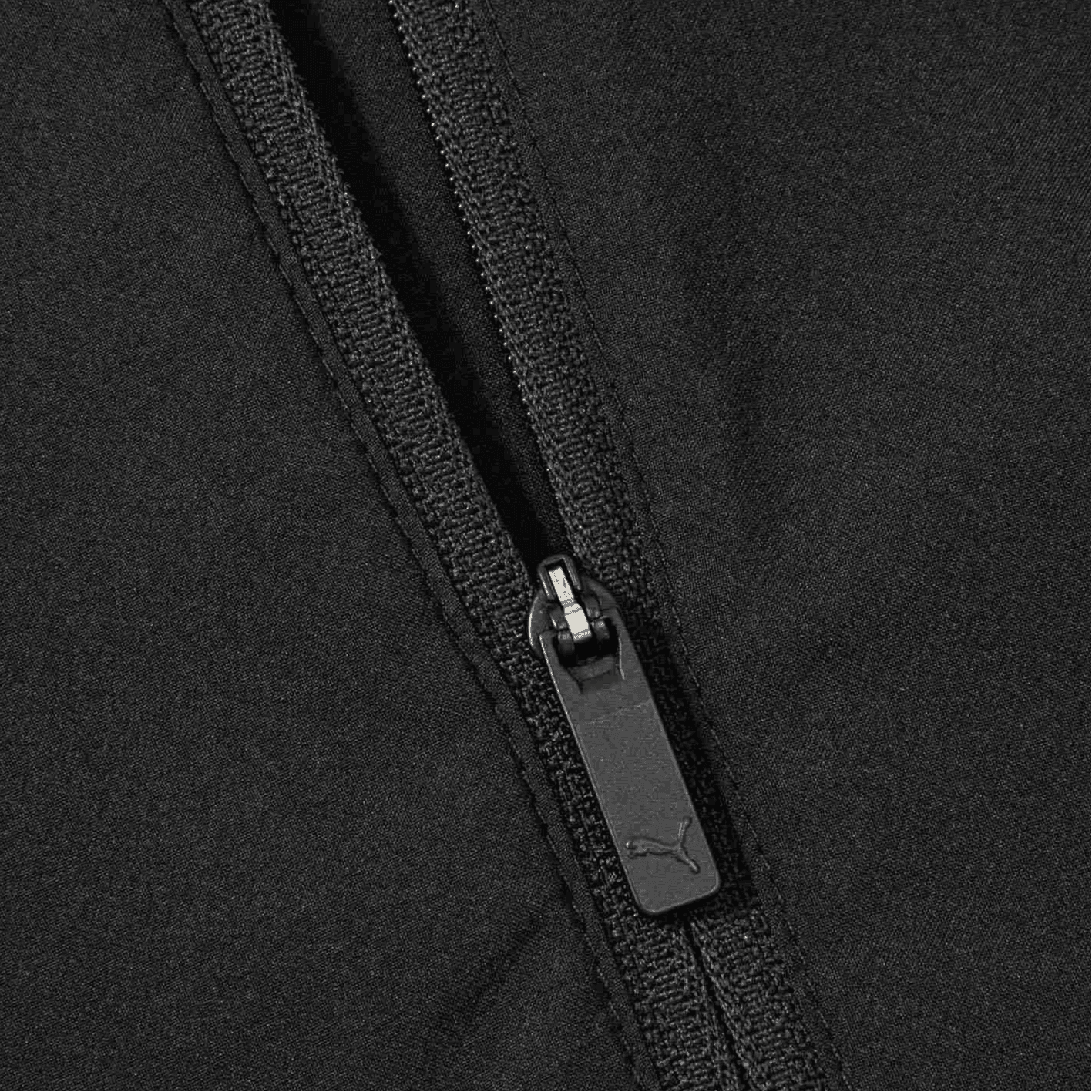 Куртка PUMA Hoodie Jacket Black - изображение 5