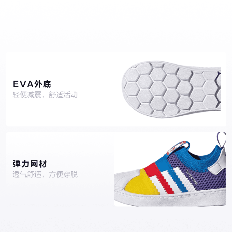 Кроссовки adidas originals Superstar - изображение 2