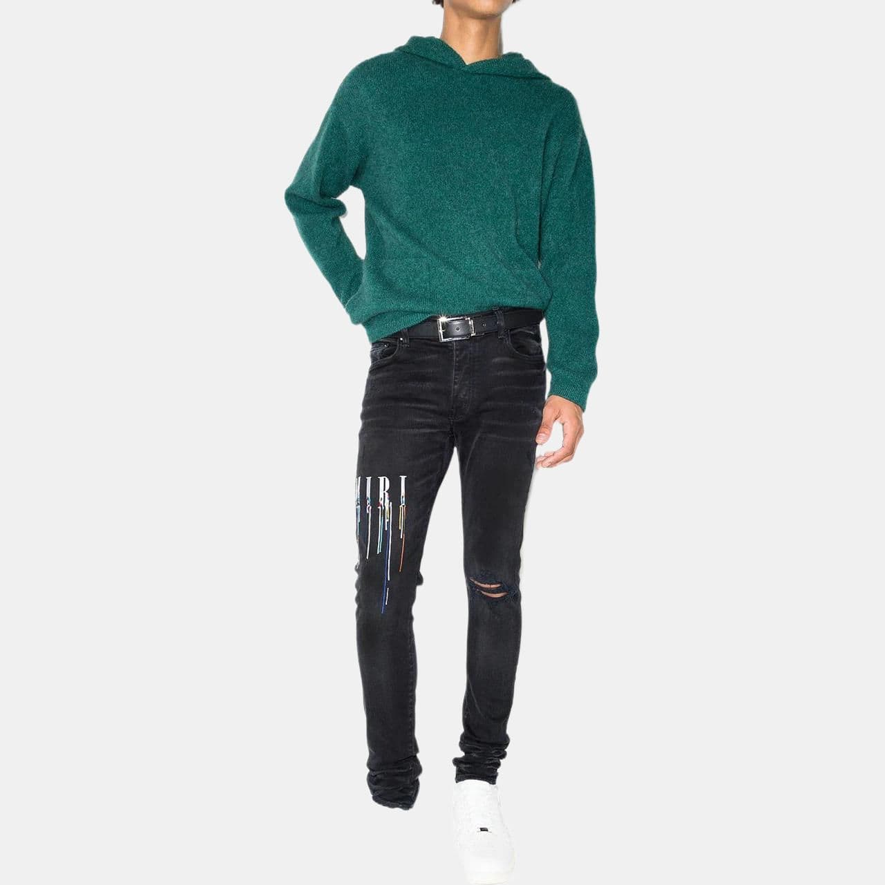 Штаны AMIRI SS22 Logo Jeans - изображение 2