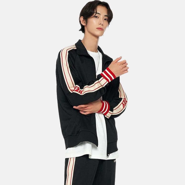 Куртка NERDY FW22 Logo Tape Jacket - изображение 4