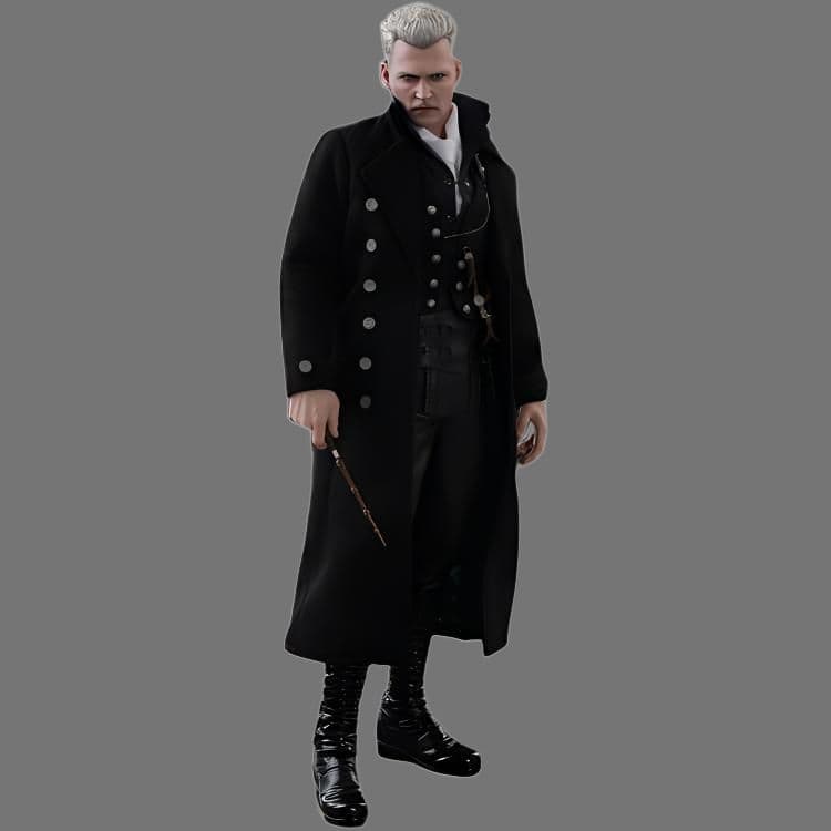Фигурка Hot Toys Fantastic Beasts Gellert Grindelwald 1:6 Figure - изображение 5