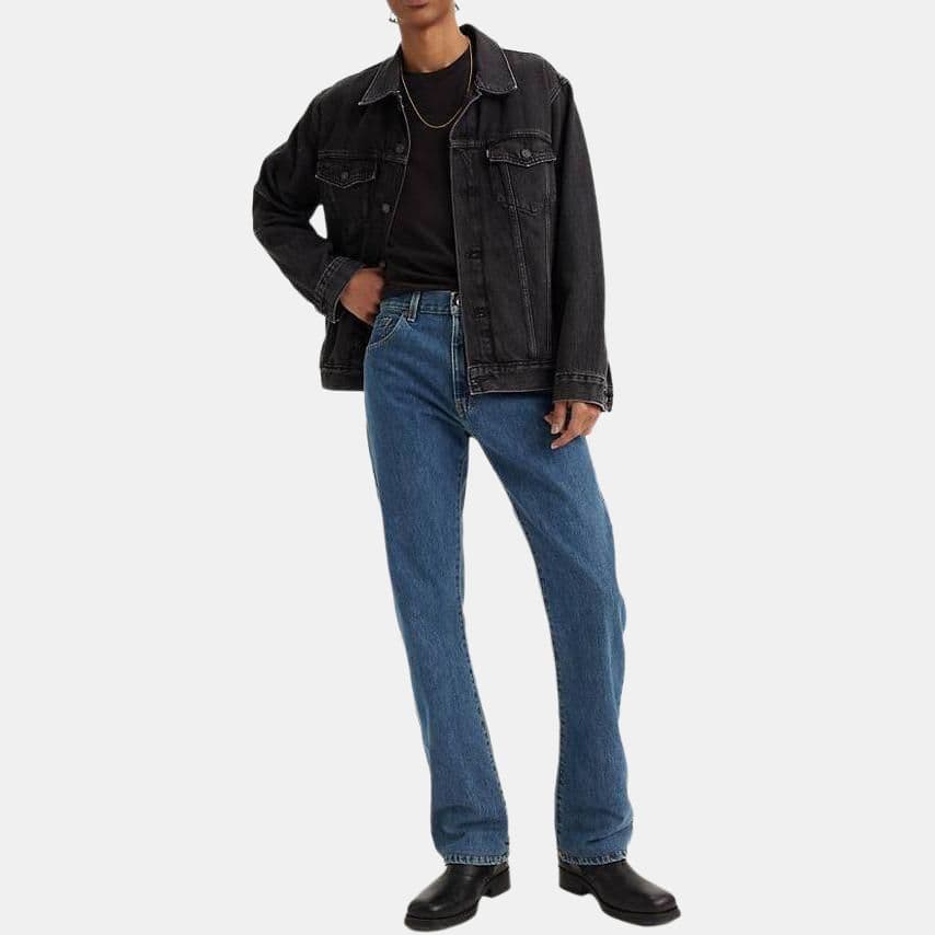 Штаны Levi's 517 Retro Blue — фото 4