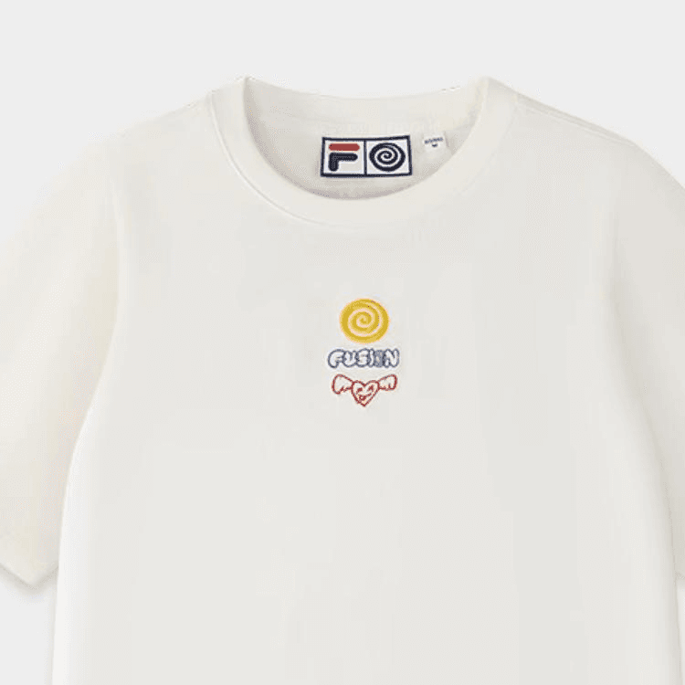Футболка FILA FUSION x ROUND TWO T -WT — фото 4