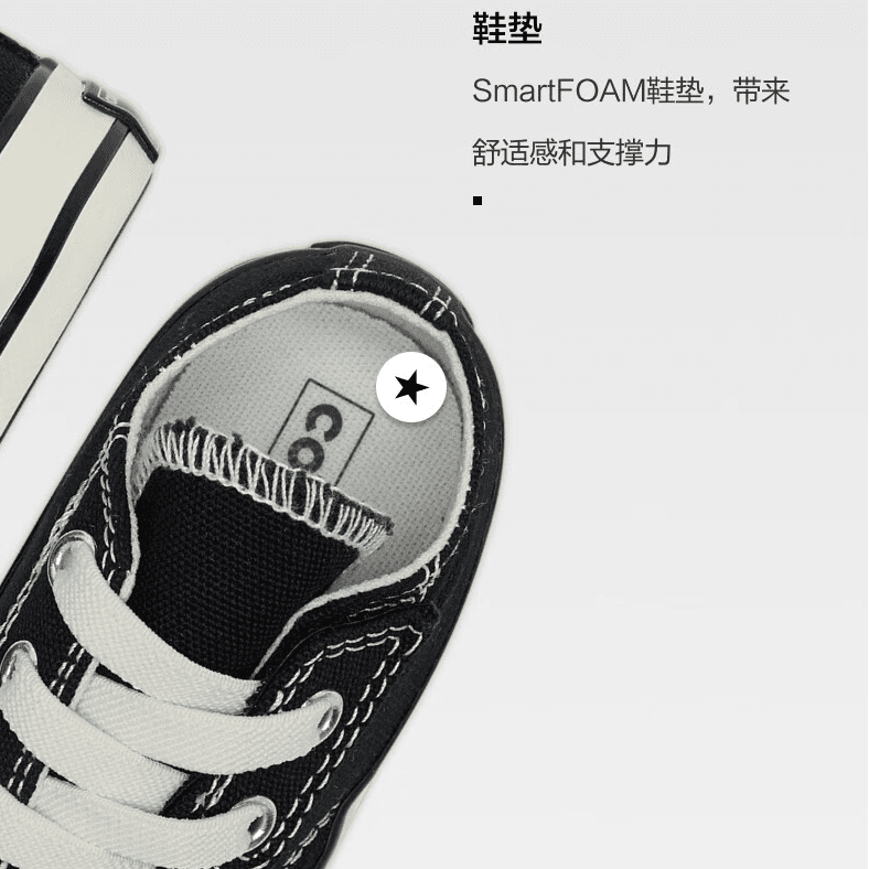 Кроссовки Converse Chuck 70 1V - изображение 4