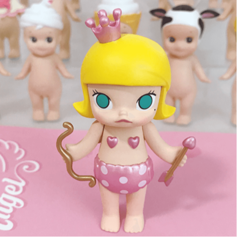 Фигурка POP MART MOLLY City Limited Series Blonde Cupid - изображение 3