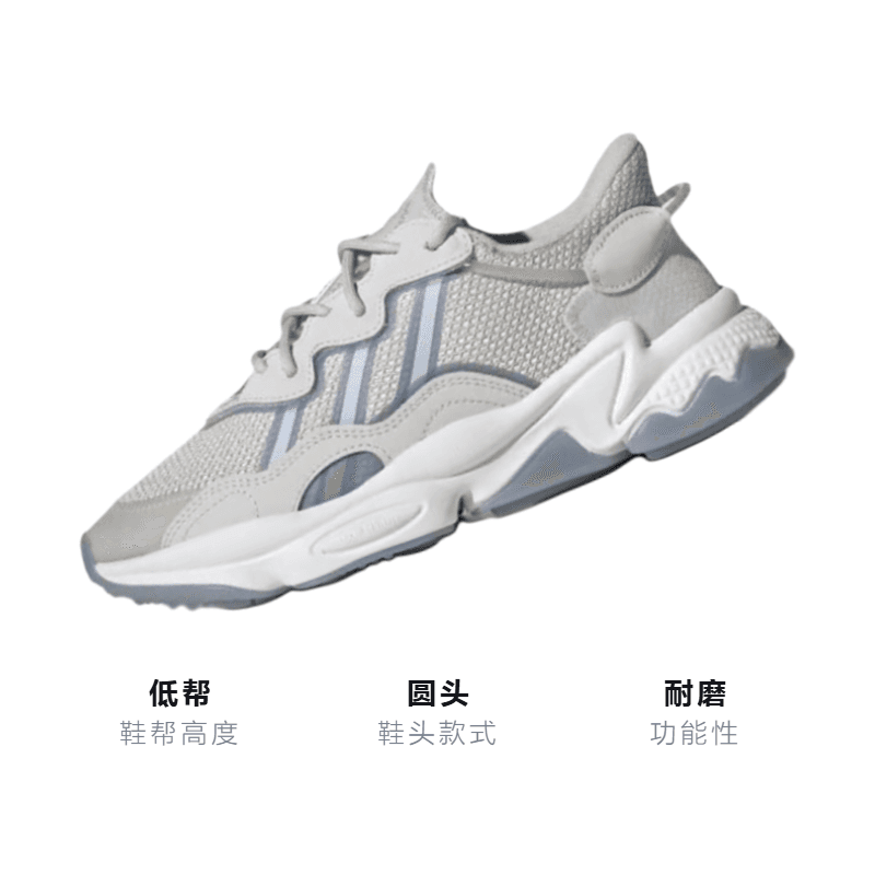 Кроссовки adidas originals Ozweego J - изображение 3