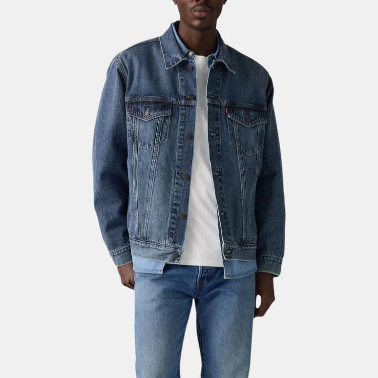Джинсовая куртка levis - изображение 2