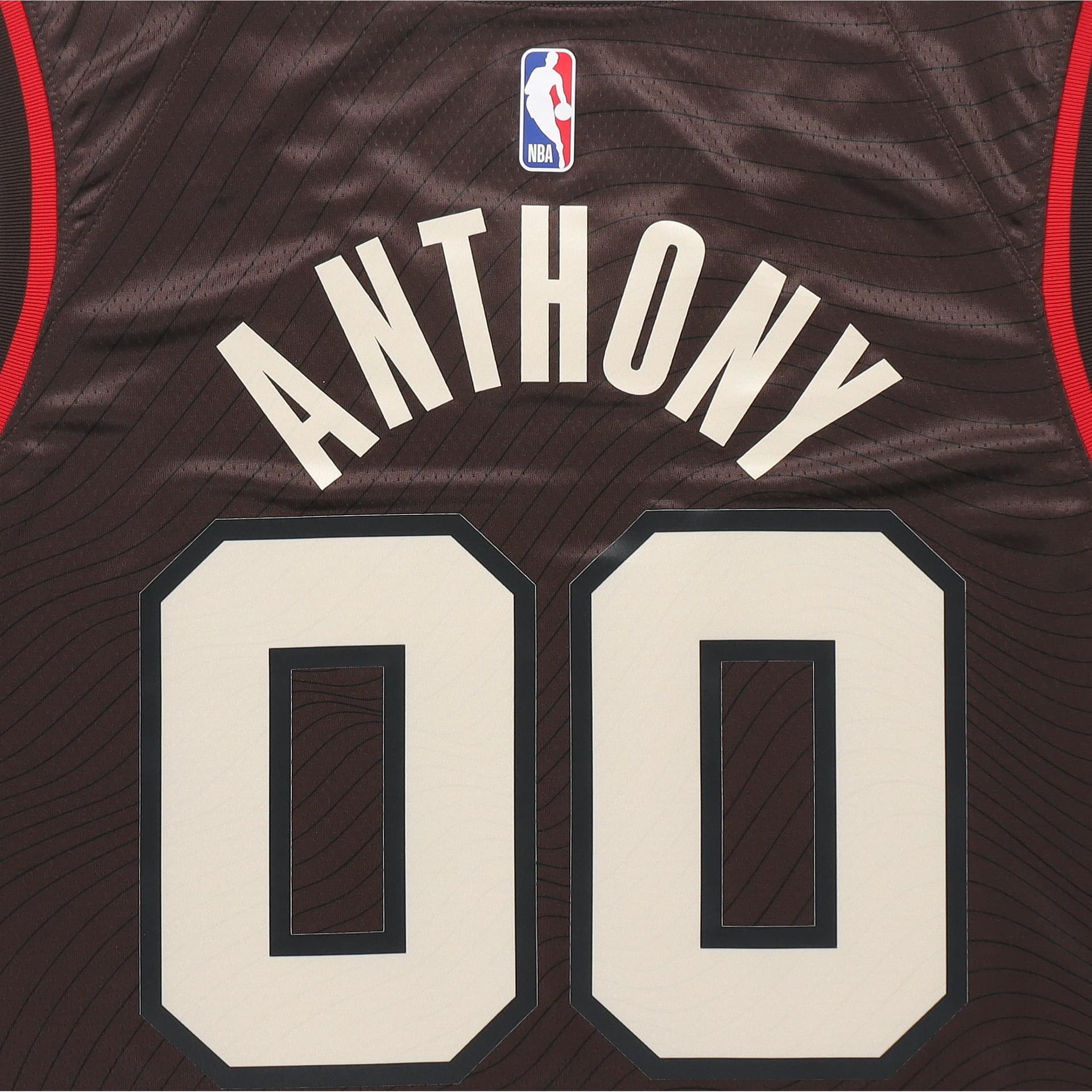 Баскетбольная майка Nike NBA SW 0 - изображение 4