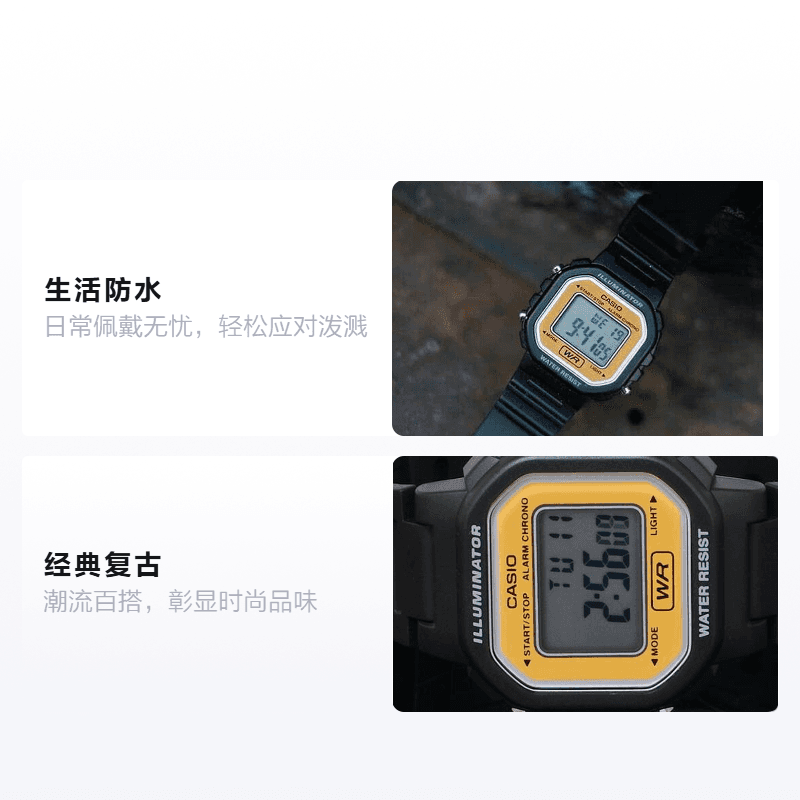 Часы CASIO STANDARD LA-20WH-9A - изображение 2