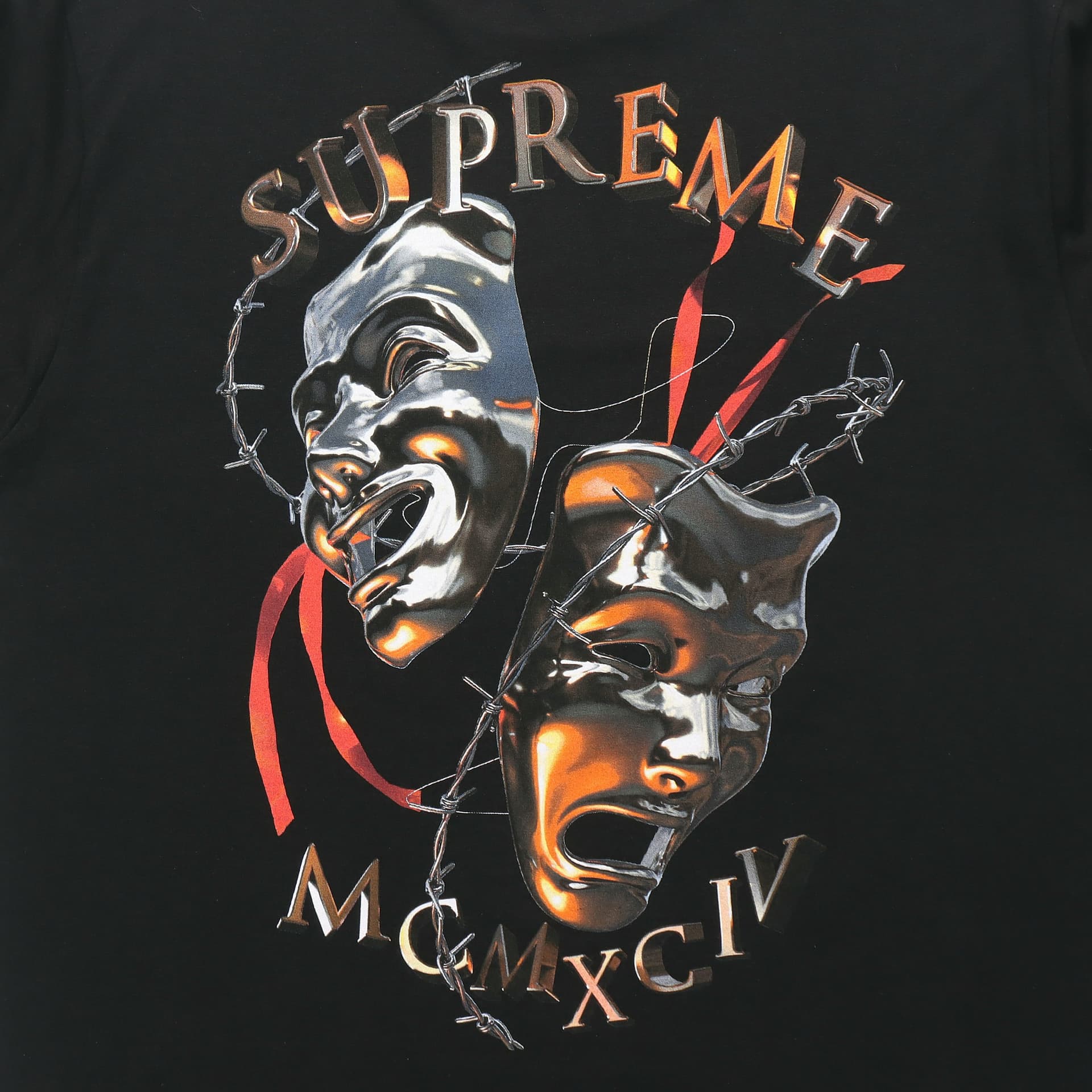 Футболка Supreme Laugh Now Tee - изображение 4