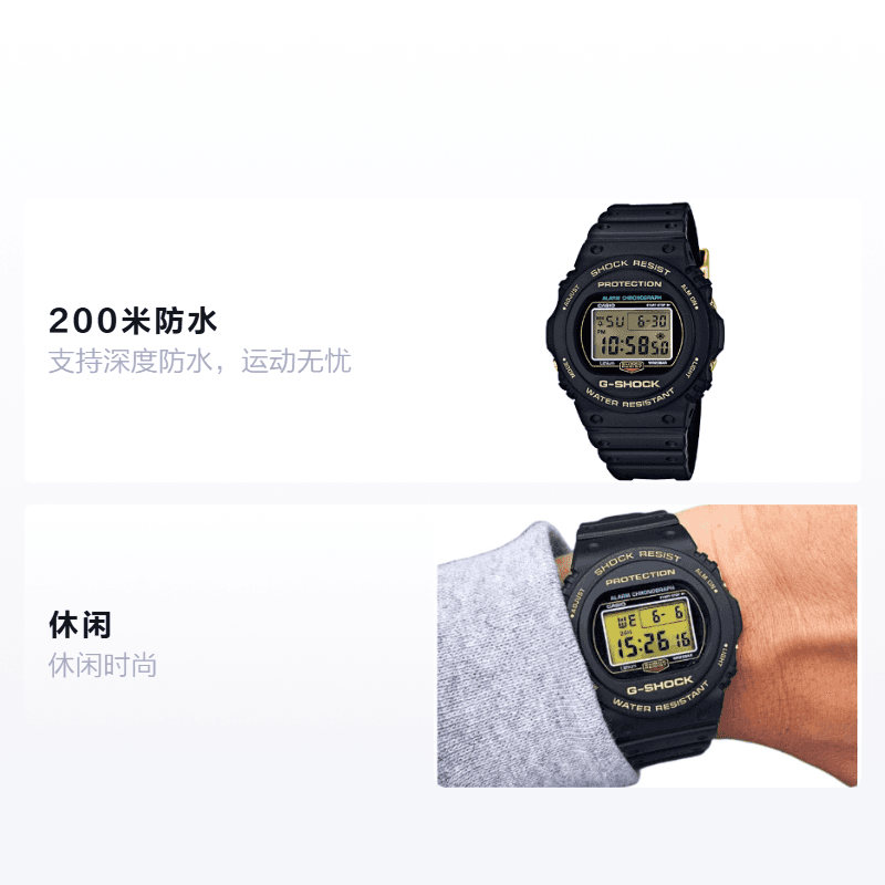 Часы CASIO DW-5735D-1B - изображение 2