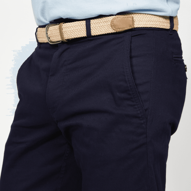 Штаны DECATHLON Повседневные штаны Мужские Синие Черные - изображение 4