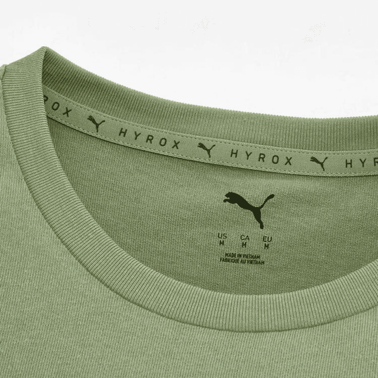 Футболка PUMA x HYROX HYROX CROPPED LIFESTYLE TEE T - изображение 6