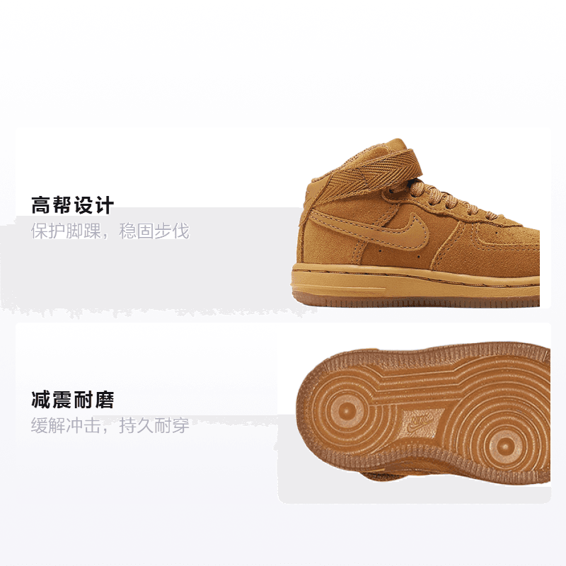 Кроссовки Nike Air Force 1 LV8 3 - изображение 2
