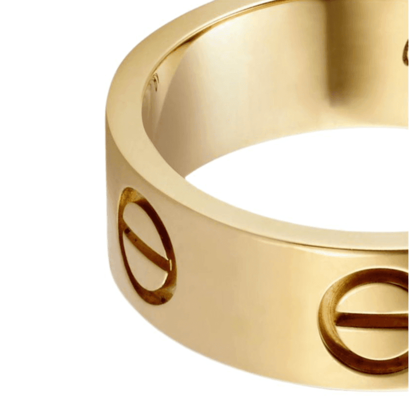 Кольцо Cartier Love Ring - изображение 8