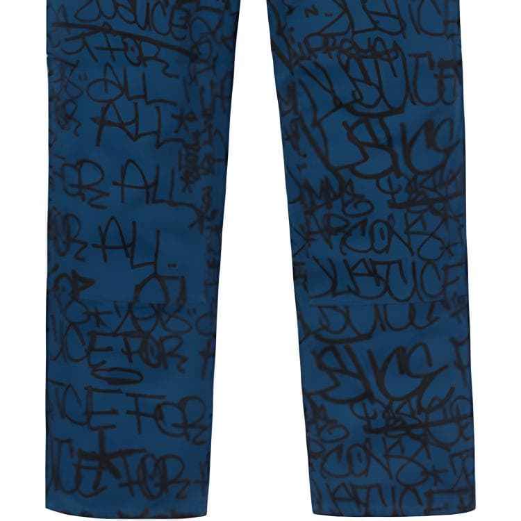 Штаны Supreme x Comme des Garcons SHIRT Canvas Painter Pant Navy - изображение 5
