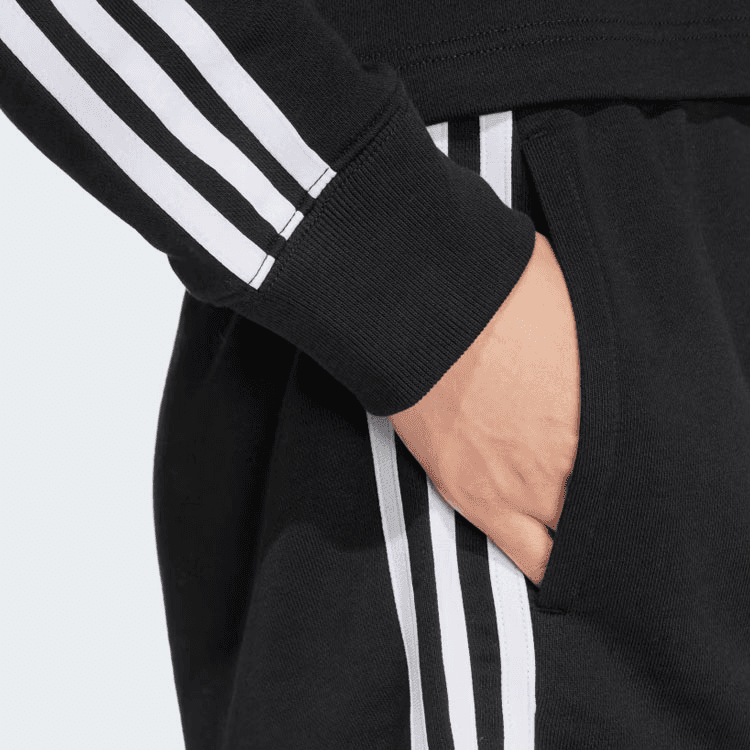 adidas Originals 3-Stripes French Terry Shorts - изображение 5