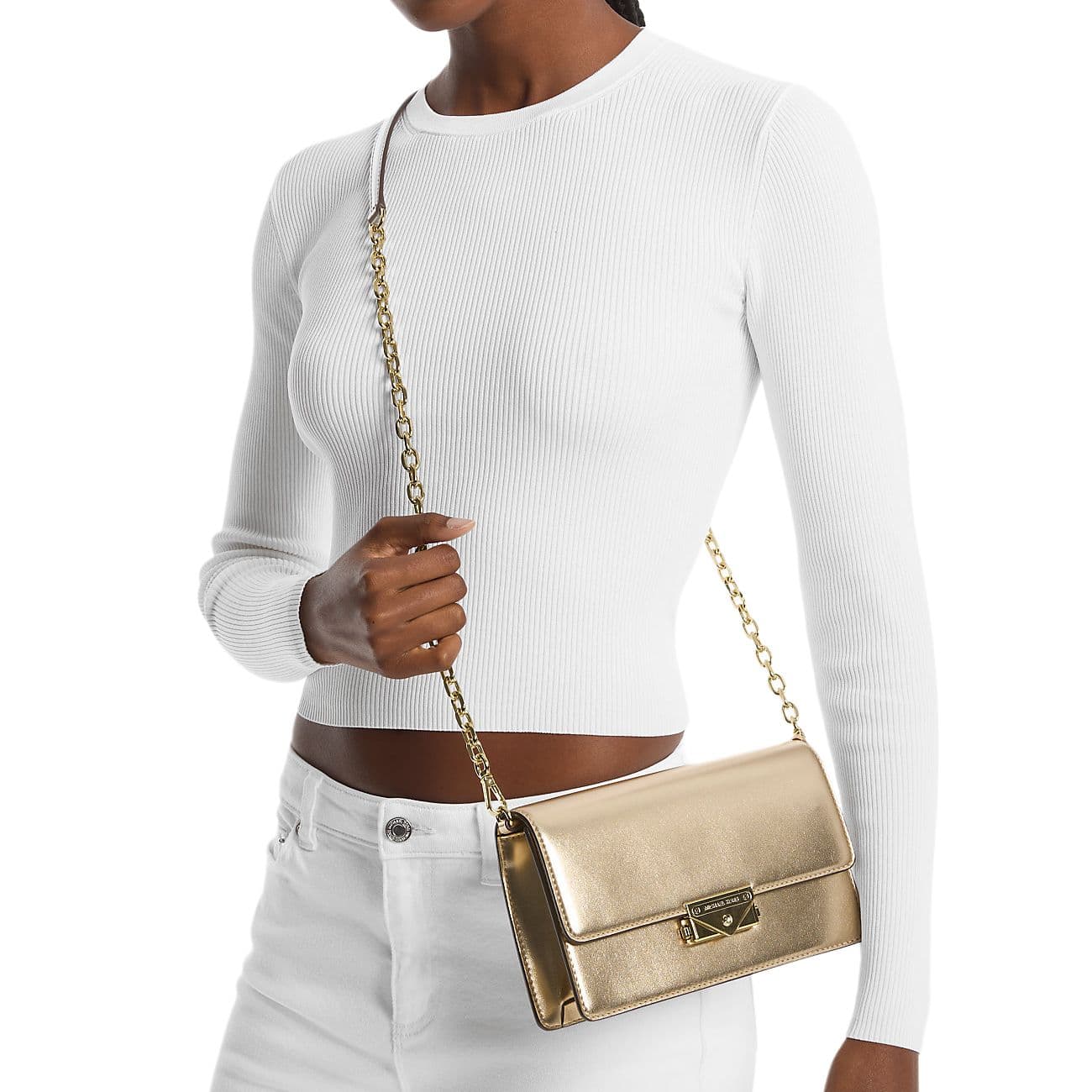 Сумка через плечо MICHAEL KORS MK Cece Logo - изображение 4