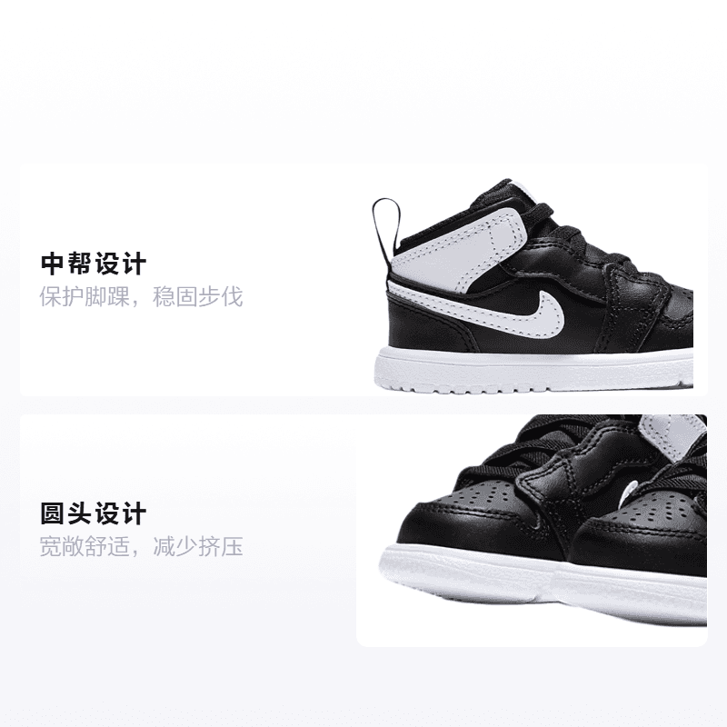 Кроссовки Jordan Air Jordan 1 Mid Alt - изображение 2
