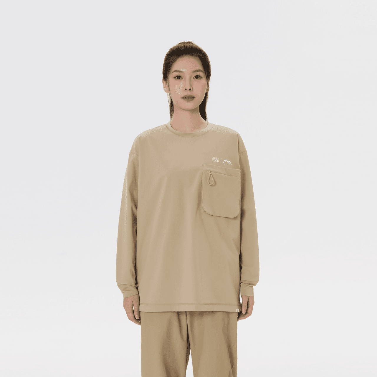 Футболка KOLON SPORT x COMFY logoT - изображение 3