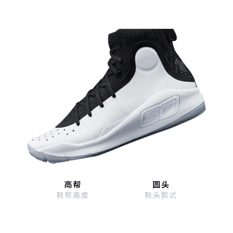 Кроссовки для баскетбола Under Armour Curry 4 - изображение 3
