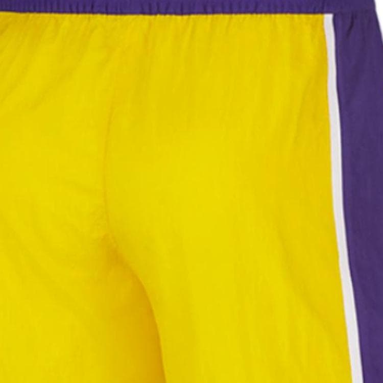 Шорты Nike Courtside Heritage NBA Shorts Amarillo Yellow - изображение 5