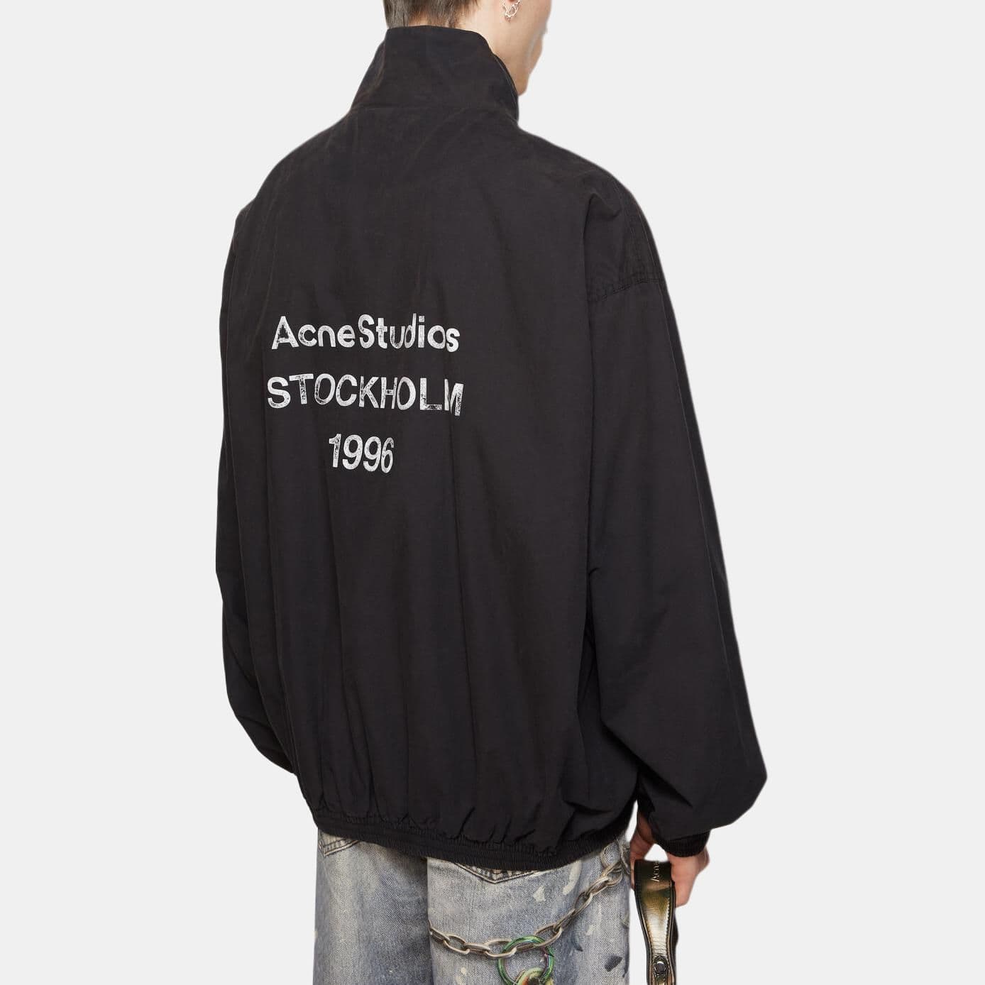 Куртка Acne Studios Jacket Black - изображение 4