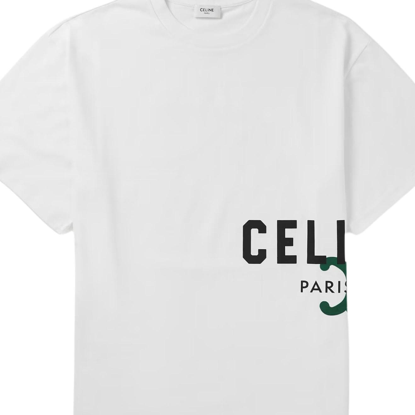 Футболка CELINE T - изображение 6