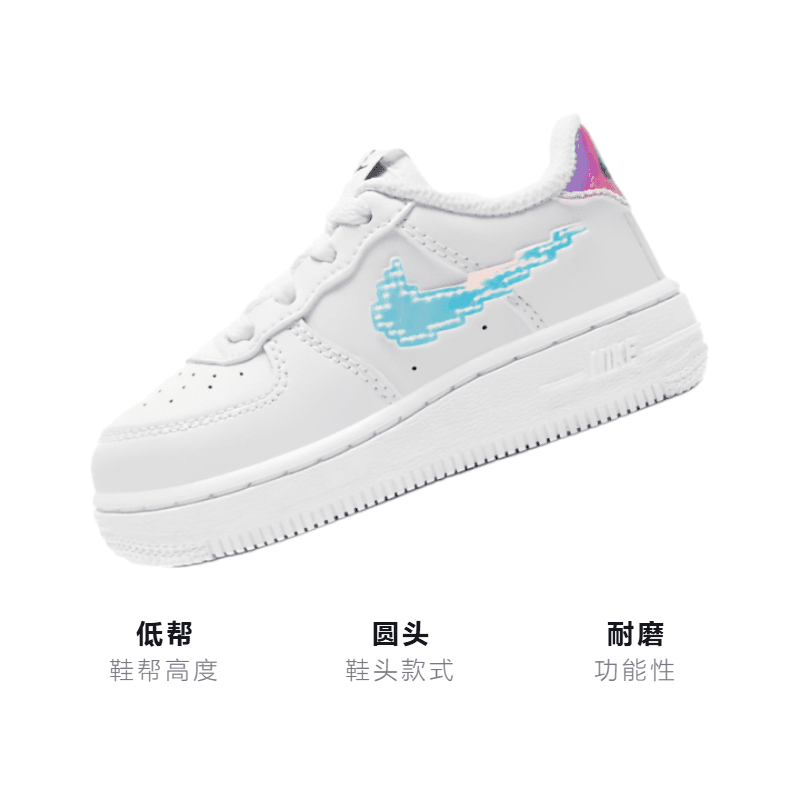 Кроссовки Nike Air Force 1 LV8 - изображение 3