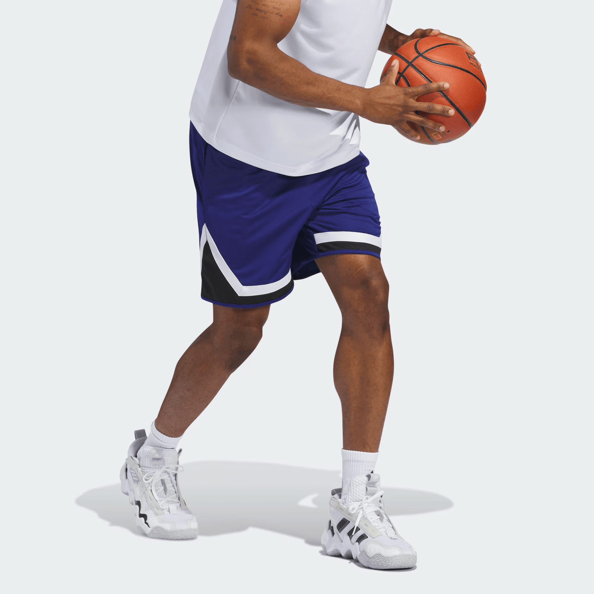 Баскетбольные шорты adidas PRO BLOCK logo - изображение 4