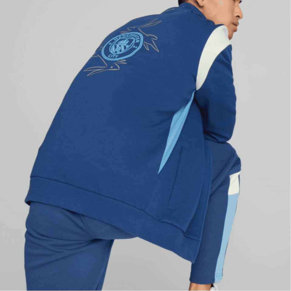 Куртка PUMA MCFC CNY Jacket - изображение 5