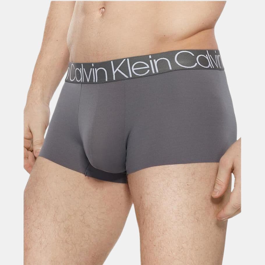 Трусы Calvin Klein Boxer Briefs Light Grey - изображение 3