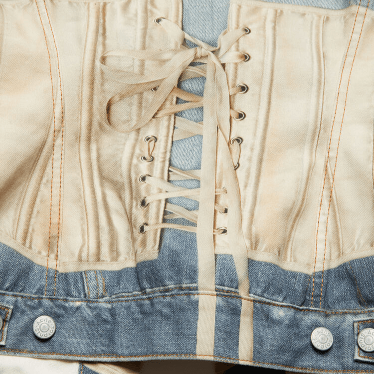 Джинсовая куртка Acne Studios SS24 - изображение 5