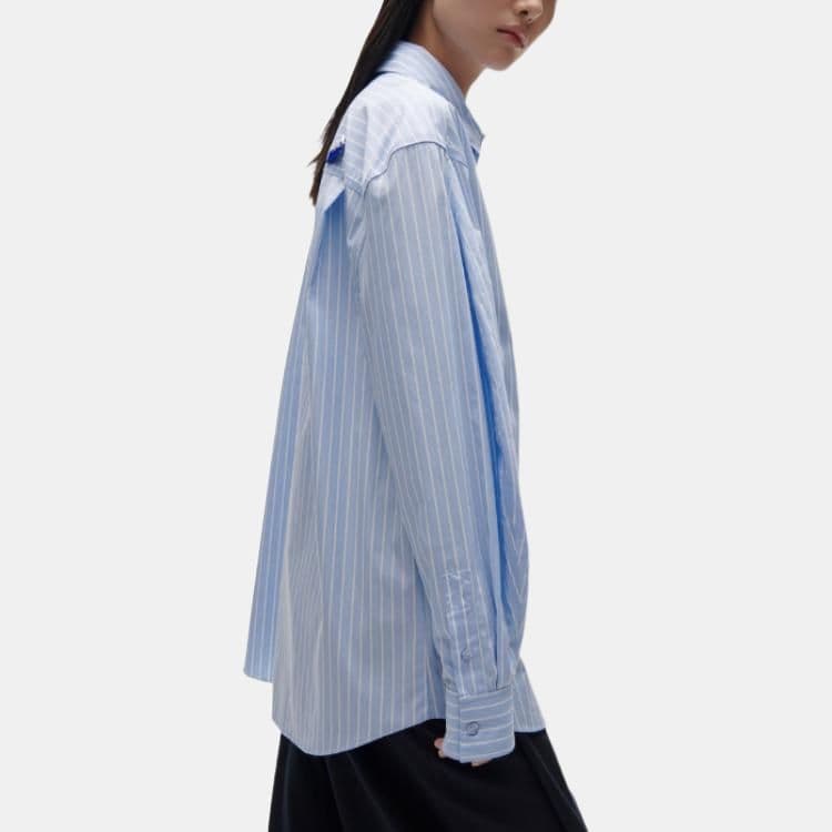 Рубашка ADER ERROR x ZARA FW22 Striped Shirt - изображение 5