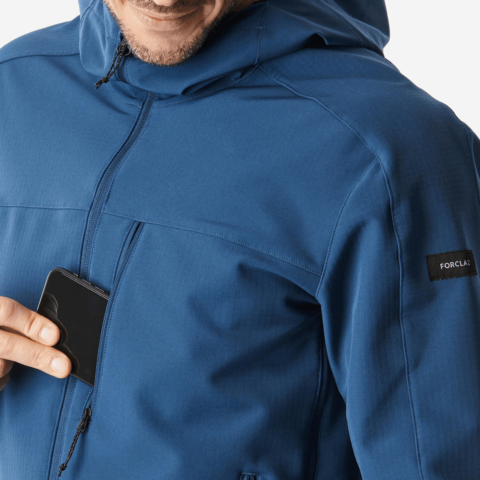 Демисезонная куртка DECATHLON FORCLAZ - изображение 6
