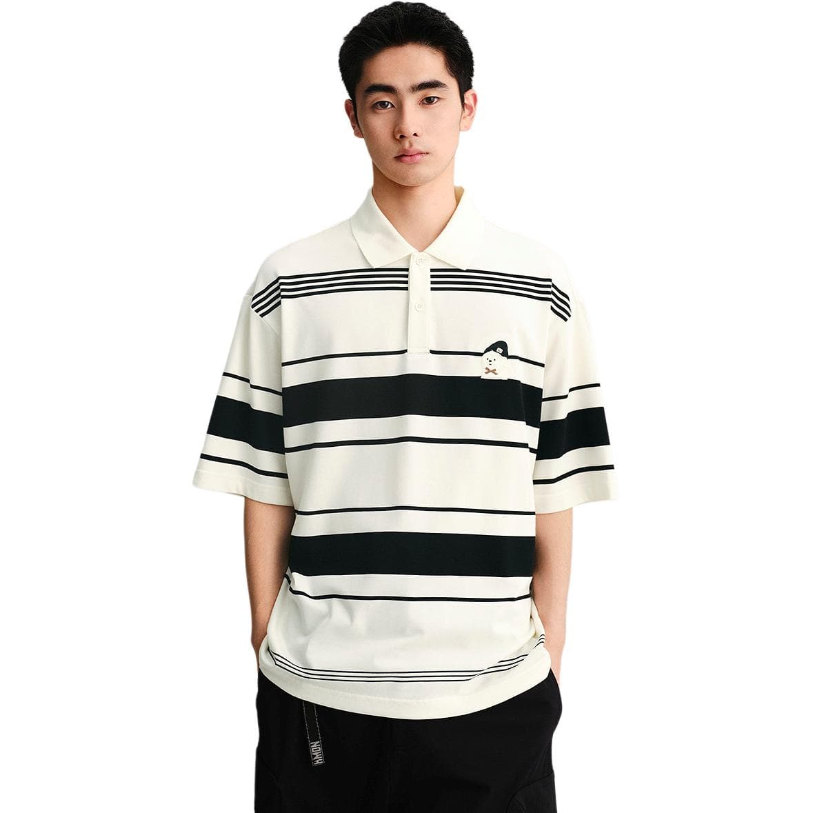 Поло PEACEBIRD MEN POLO - изображение 7