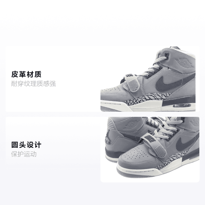 Кроссовки для баскетбола Jordan Legacy 312 GS - изображение 2