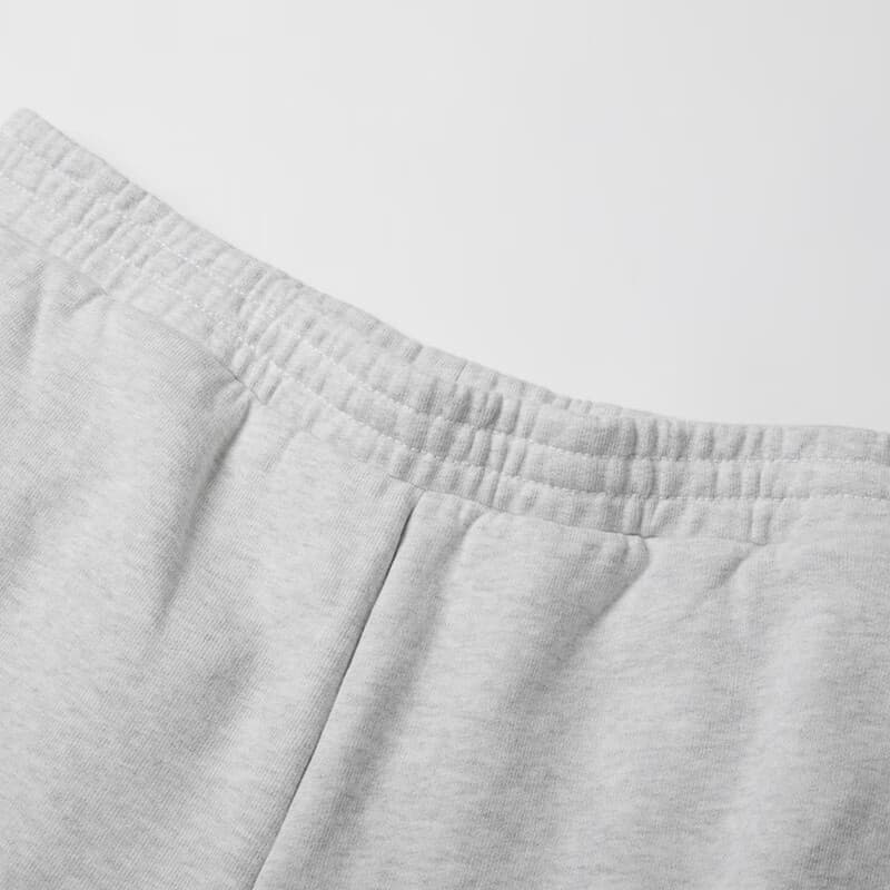 Шорты Converse Embroidered Shorts Gray - изображение 4