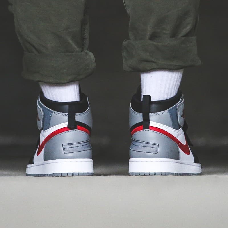 Кроссовки для баскетбола Jordan Air Jordan 1 High FlyEase GS - изображение 5