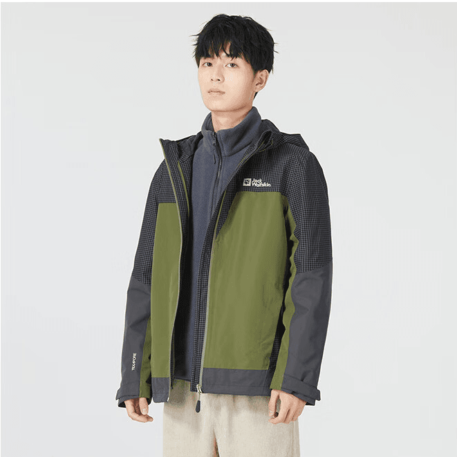 Куртка JACK WOLFSKIN Logo - изображение 3