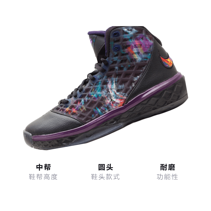 Кроссовки для баскетбола Nike Zoom Kobe 3 Prelude Misery (GS) - изображение 3