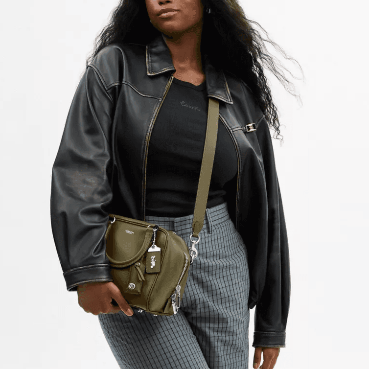 Сумка COACH Cube Rogue 20 - изображение 7