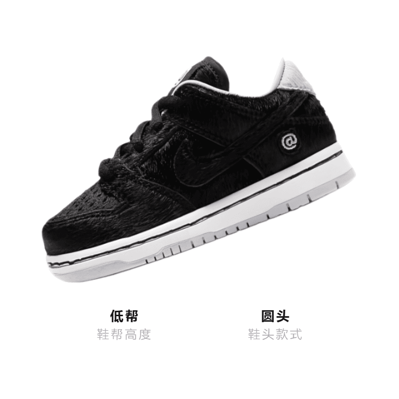 Кроссовки BERBRICK x Nike Dunk SB "BE RBRICK" - изображение 3