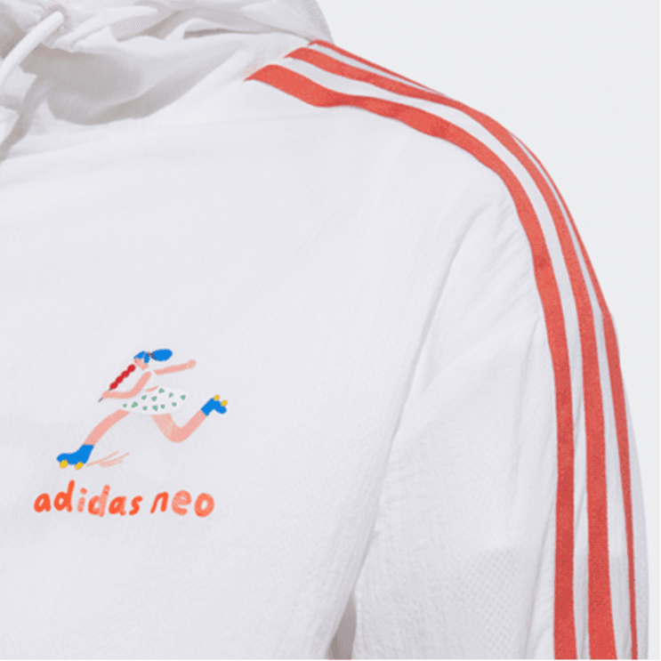 Куртка adidas neo W FD WB - изображение 6