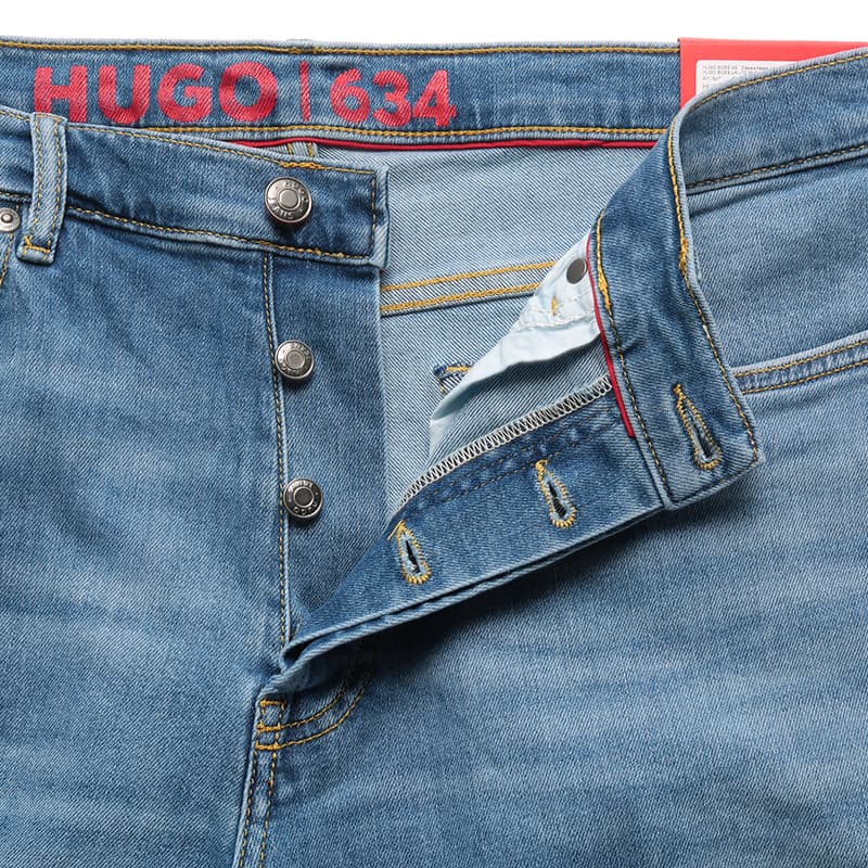 Джинсовые шорты HUGO BOSS - изображение 6