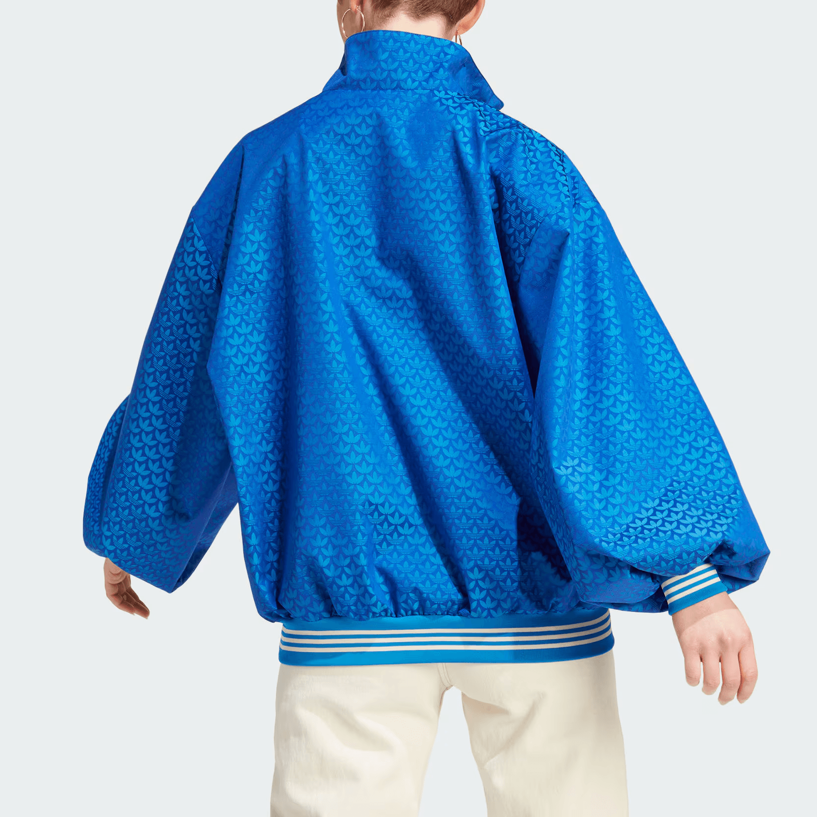 Куртка adidas Adicolor 70s Half-Zip Jacket - изображение 4