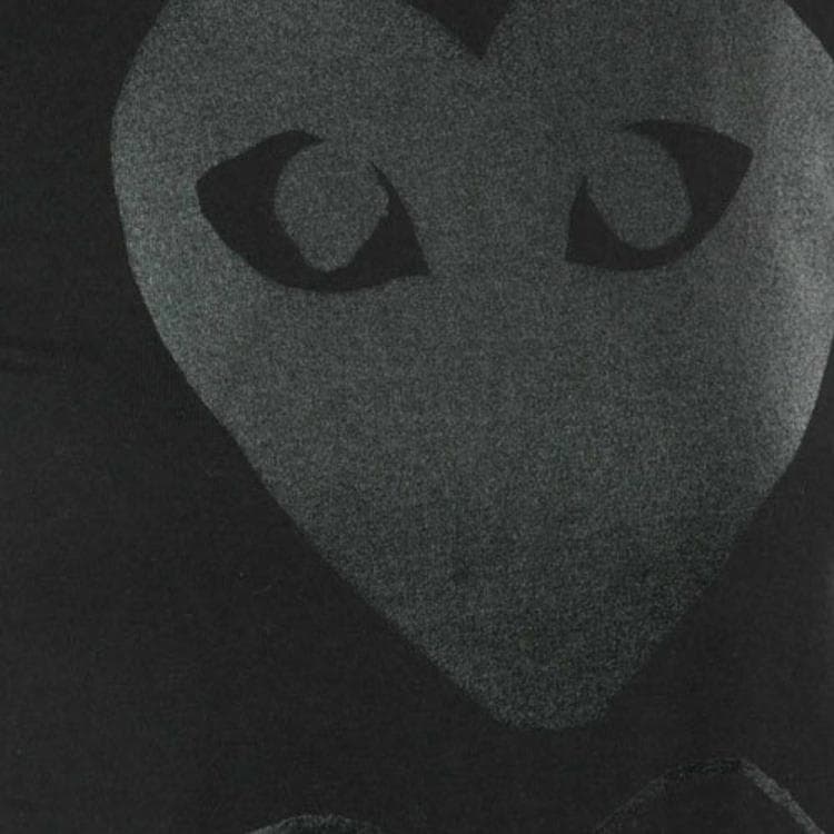 Футболка CDG Play LogoT - изображение 5