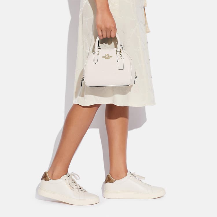 Сумка COACH Sydney 21 Chalk White - изображение 4