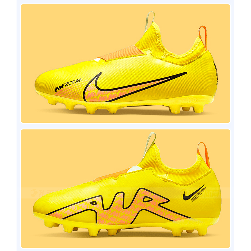 Бутсы Nike JR Zoom Mercurial Vapor 15 15 Academy HG - изображение 4